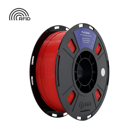 PLA Basic - 1 kg / Red HEX Code #D3100C
