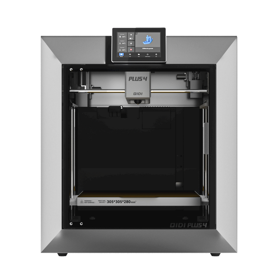 Plus4 3D Printer | 305×305×280mm, Auto Calibration – QIDI US Store