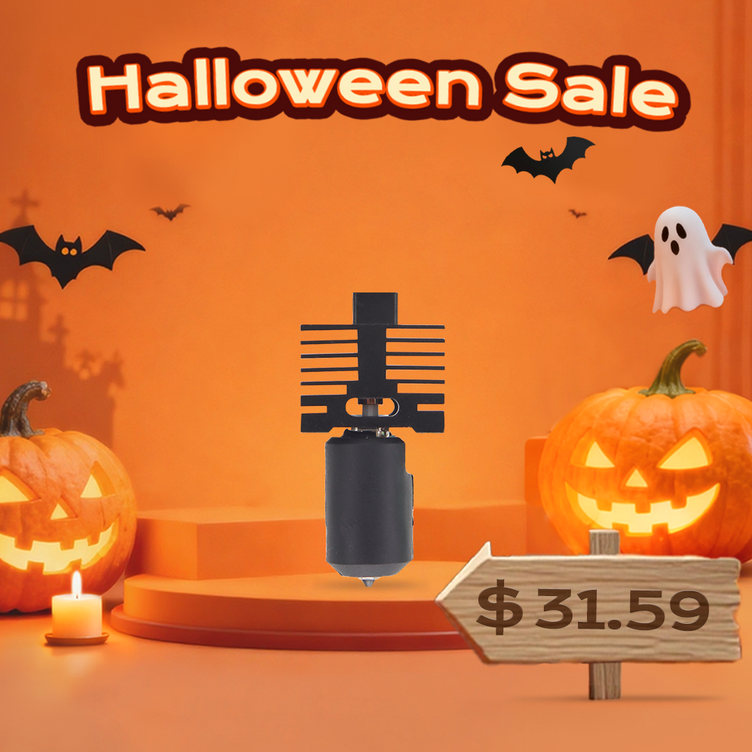 Plus4 Bimetal Nozzle hotend