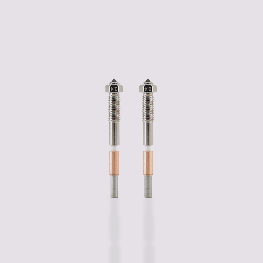 Max4 Bimetal Nozzles (2pcs) | Fast Heat-Up & Durable – QIDI US Store