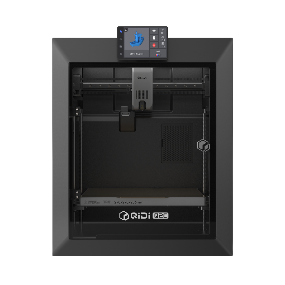 QIDI Plus4: Heated Chamber 3D Printer with Auto Calibration – QIDI