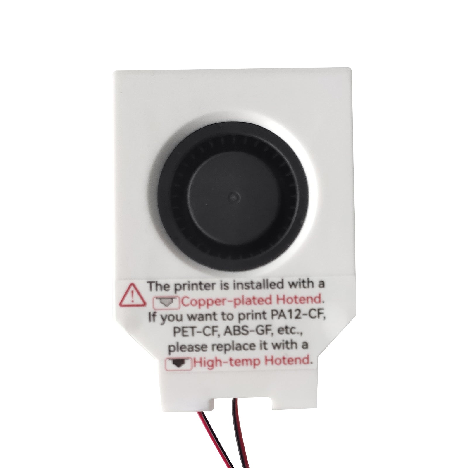 X-Plus3/ X-Smart3 Printhead Cover (lncludes small fan) – QIDI US Store