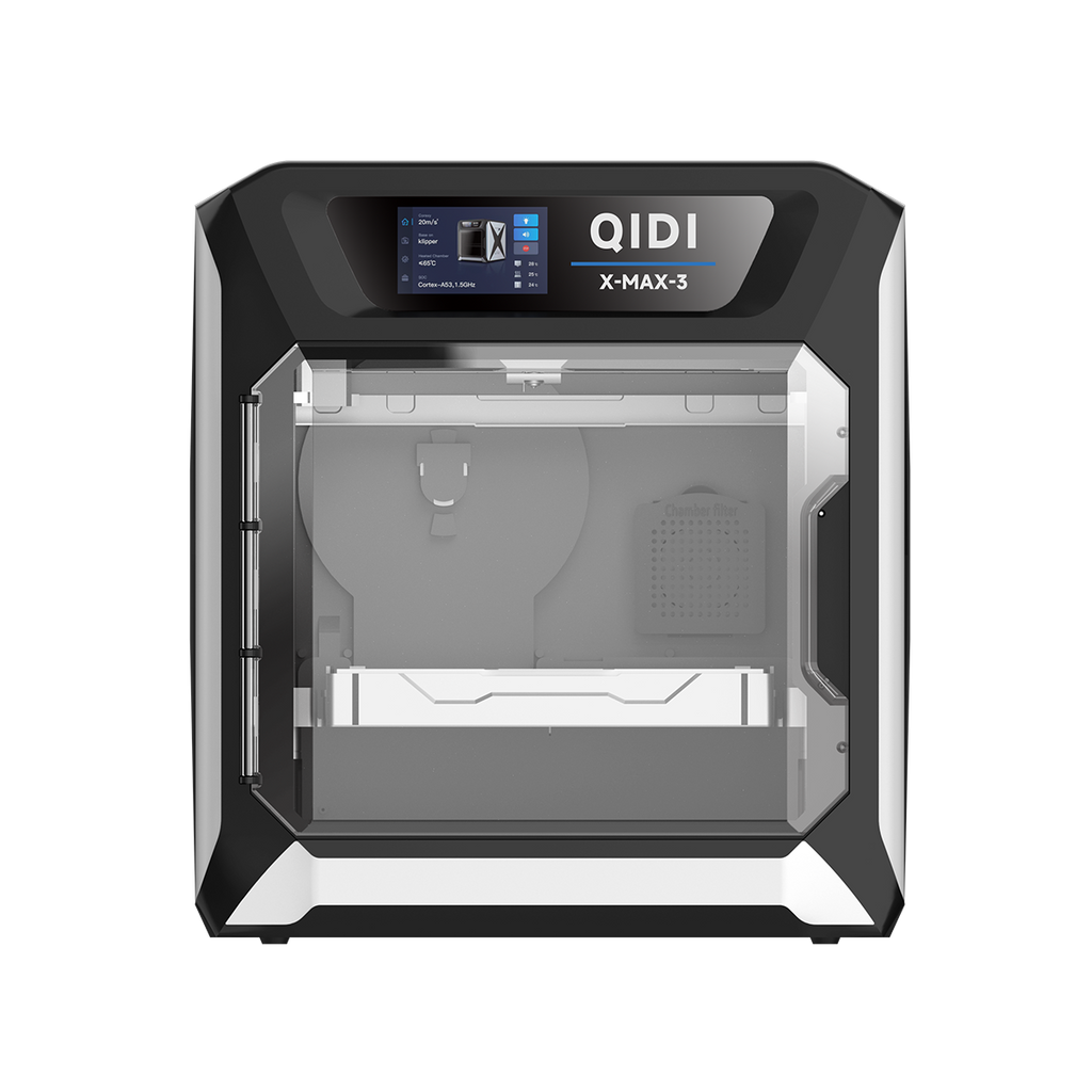 X-Max 3 3D Printer | 600mm/s, 325×325×315mm, 65°C – QIDI US Store X-Max 3 3D Printer | 600mm/s, 325×325×315mm, 65°C – QIDI US Store