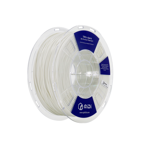 TPU-Aero Filament - White HEX Code #FFFFFF / 1 kg