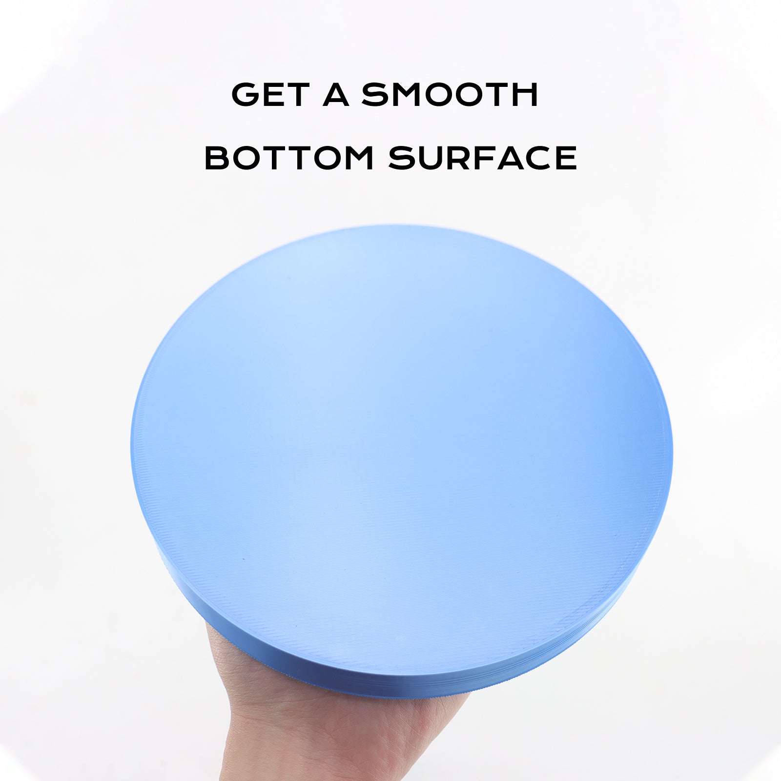 QIDI Plus4 smooth PEI plate, get a smooth bottom surface