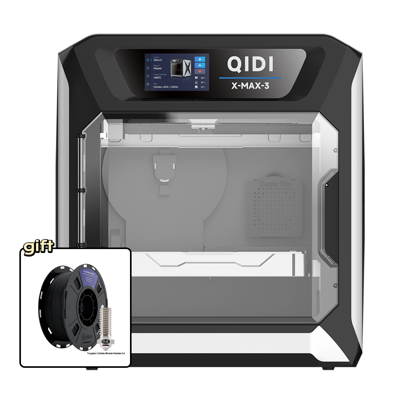 Qidi Tech X-Max 3 3D Printer