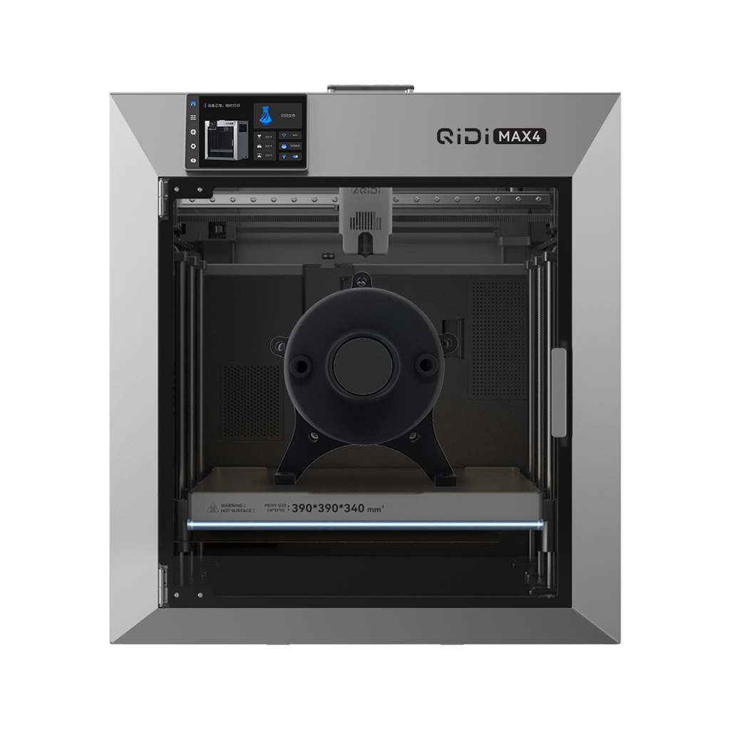 Max4 High-Temp 3D Printer | 390x390x340mm Multi-Material – QIDI US