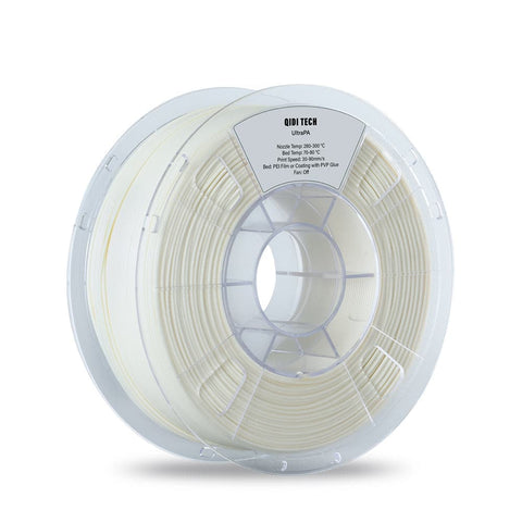 UltraPA Nylon Filament (PPA) - White HEX Code #FFFFFF