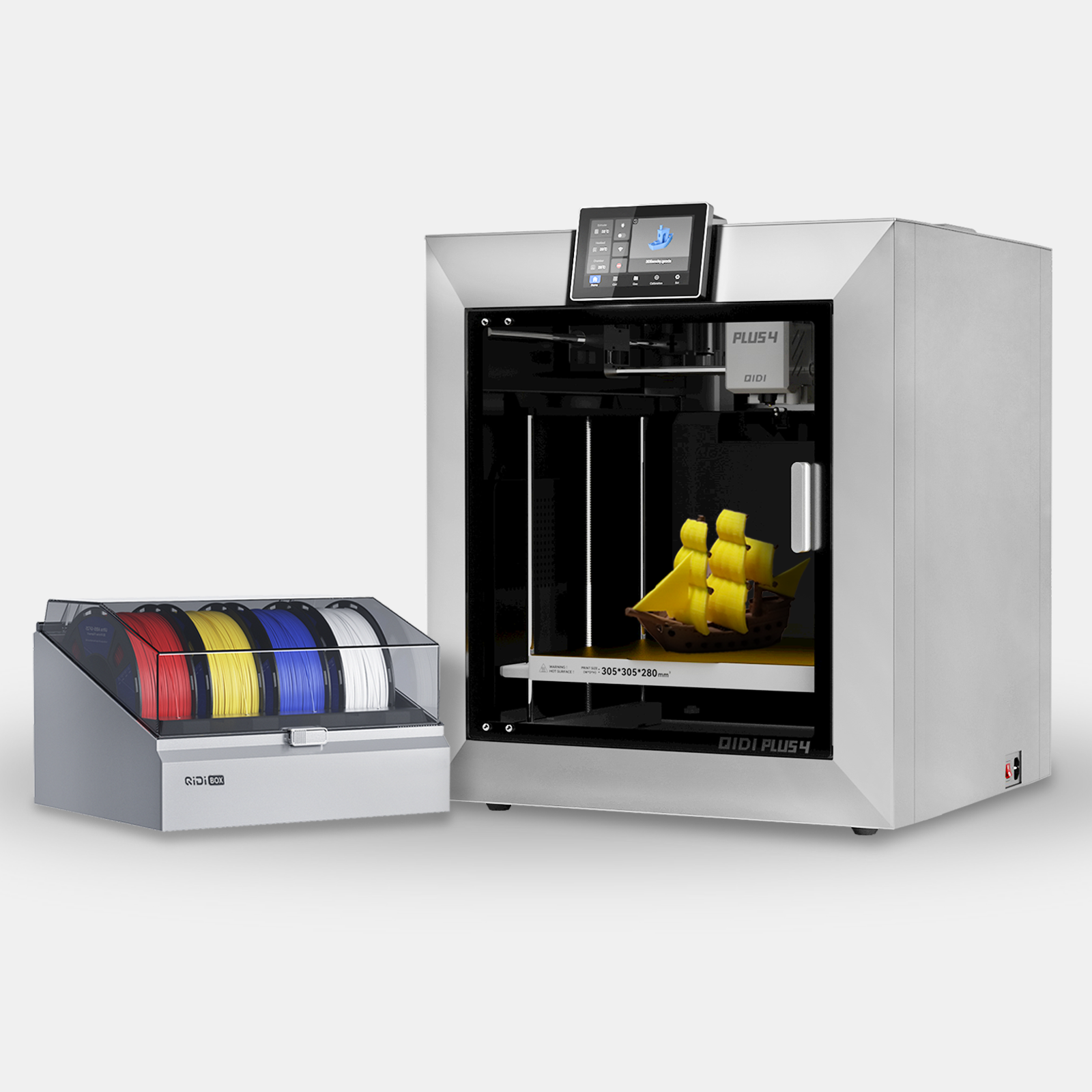 QIDI Plus4 3D Printer