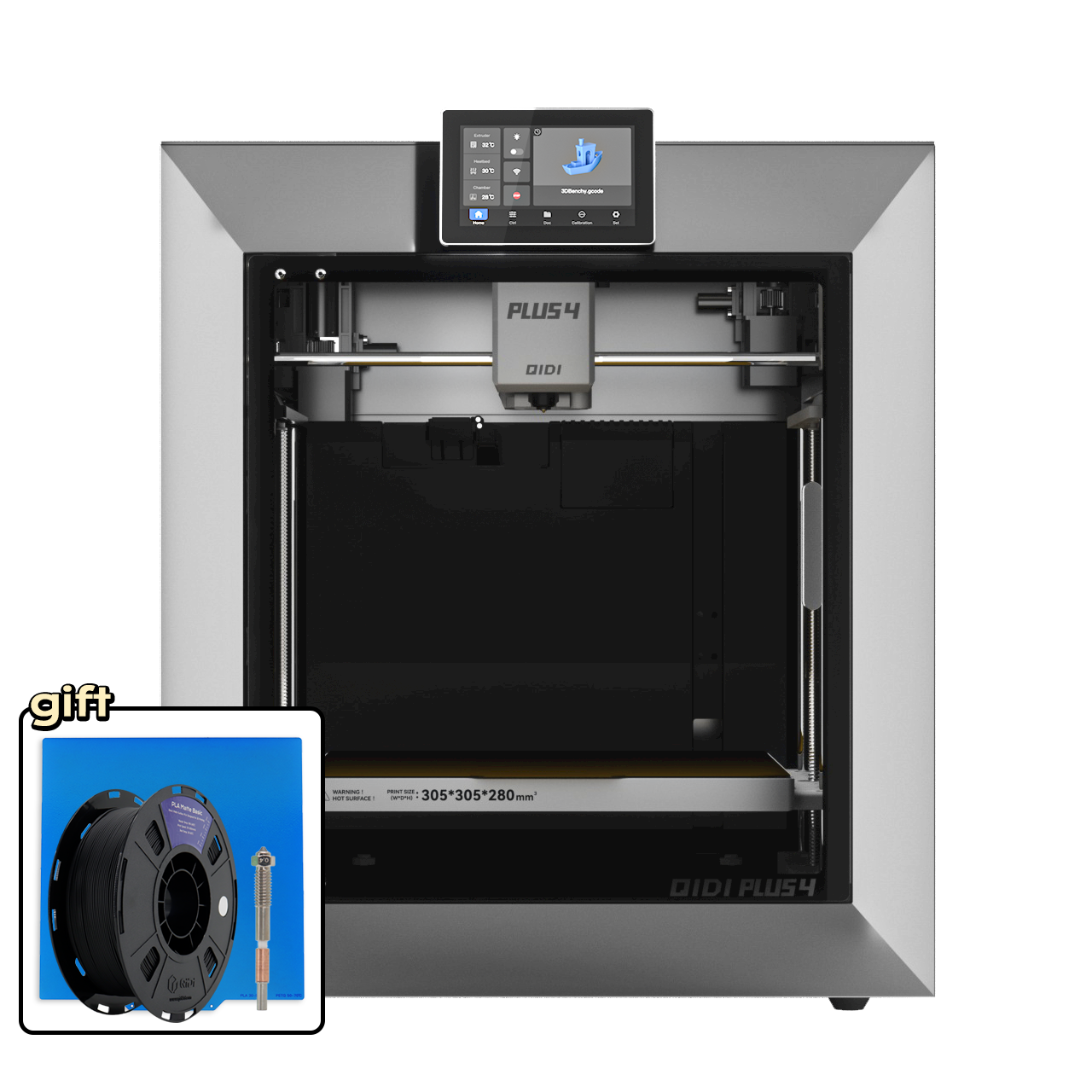 QIDI Plus4 3D Printer