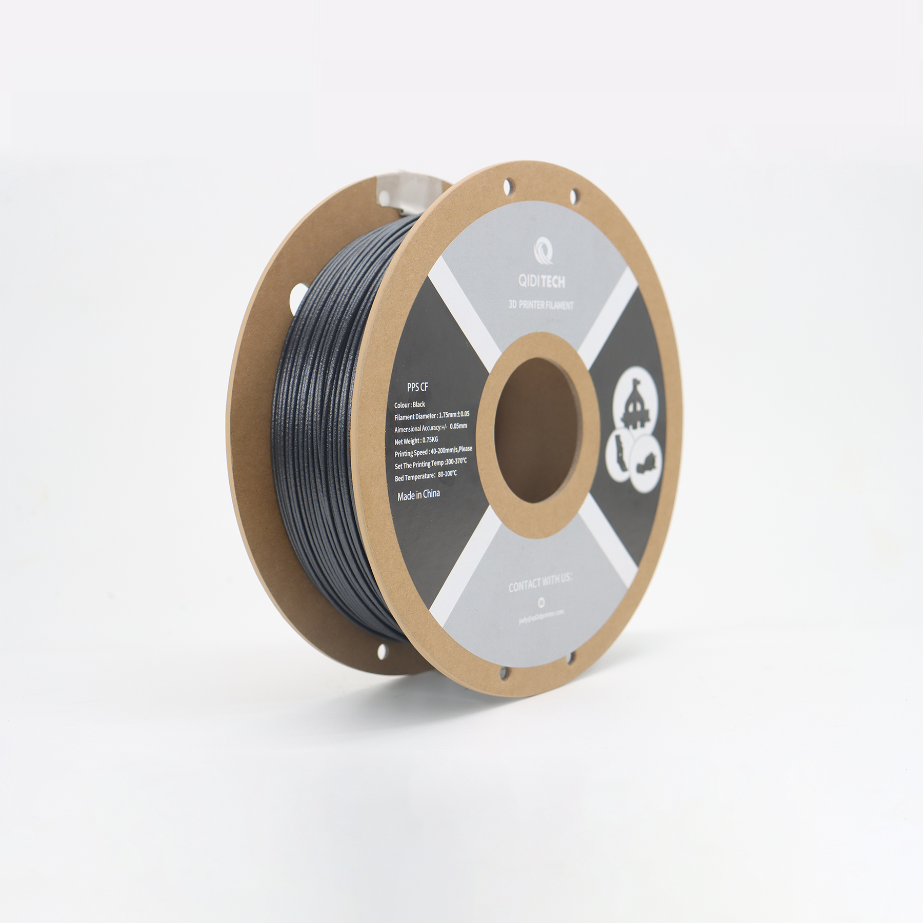QIDI PPS-CF 3D printer filament spool