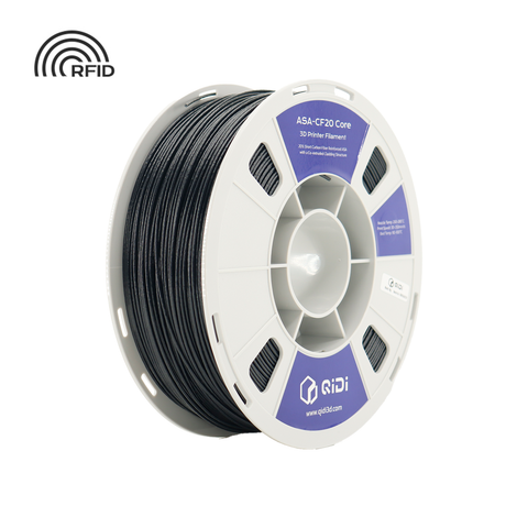 ASA-CF20 Core - 1 Kg / Black HEX Code #3E4342