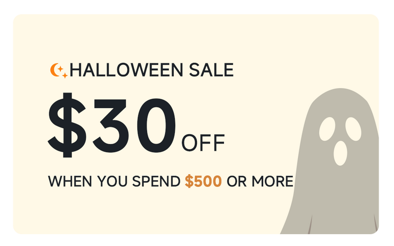 Halloween coupon