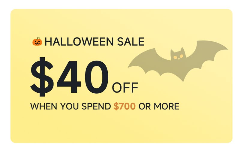 Halloween coupon